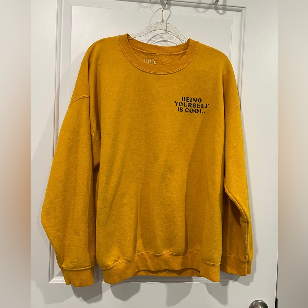 Dressed in Lala Oversized Crew Neck Sweatshirt - Size S/M